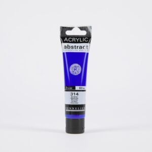 Sennelier - Abstract Acrylic Paint - 60ml - SATIN - Ultramarine Blue
