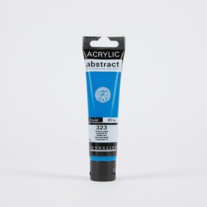Sennelier - Abstract Acrylic Paint - 60ml - SATIN - Cerulean Blue Hue