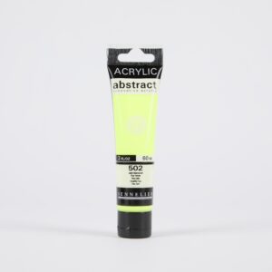 Sennelier - Abstract Acrylic Paint - 60ml - SATIN - Fluorescent Yellow