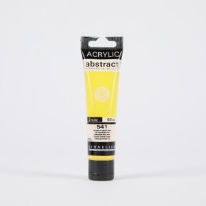 Sennelier - Abstract Acrylic Paint - 60ml - SATIN - Cadmium Yellow medium hue