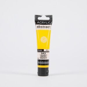 Sennelier – Abstract Acrylic Paint – 60ml – SATIN – Cadmium Yellow deep hue