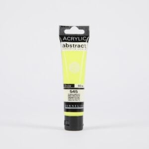 Sennelier - Abstract Acrylic Paint - 60ml - SATIN - Cadmium Yellow Lemon Hue