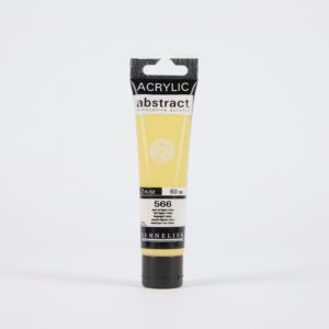 Sennelier - Abstract Acrylic Paint - 60ml - SATIN - Dark Naples Yellow