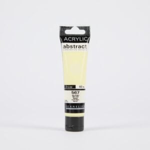 Sennelier – Abstract Acrylic Paint – 60ml – SATIN – Naples Yellow