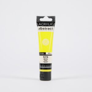 Sennelier - Abstract Acrylic Paint - 60ml - SATIN - Primary Yellow