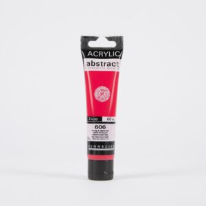 Sennelier - Abstract Acrylic Paint - 60ml - SATIN - Cadmium Red deep hue