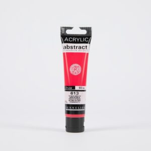 Sennelier - Abstract Acrylic Paint - 60ml - SATIN - Cadmium Red light hue