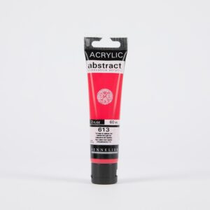 Sennelier – Abstract Acrylic Paint – 60ml – SATIN – Cadmium Red light hue