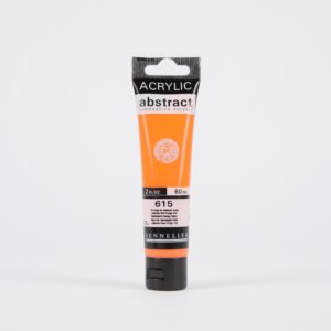 Sennelier - Abstract Acrylic Paint - 60ml - SATIN - Cadmium Red Orange hue