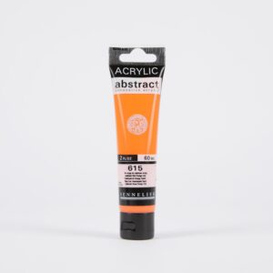 Sennelier – Abstract Acrylic Paint – 60ml – SATIN – Cadmium Red Orange hue