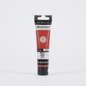 Sennelier - Abstract Acrylic Paint - 60ml - SATIN - Light English Red