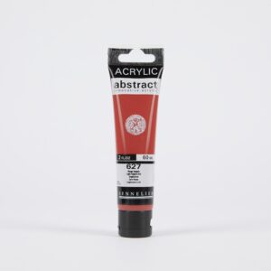 Sennelier – Abstract Acrylic Paint – 60ml – SATIN – Light English Red