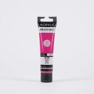 Sennelier - Abstract Acrylic Paint - 60ml - SATIN - Carmine Red