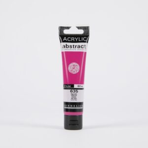 Sennelier – Abstract Acrylic Paint – 60ml – SATIN – Carmine Red