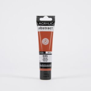 Sennelier - Abstract Acrylic Paint - 60ml - SATIN - Chinese orange