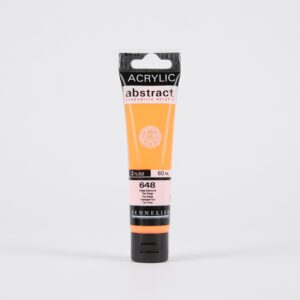 Sennelier - Abstract Acrylic Paint - 60ml - SATIN - Fluorescent Orange