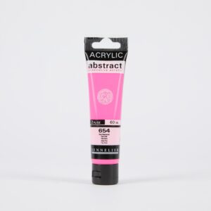 Sennelier - Abstract Acrylic Paint - 60ml - SATIN - Fluorescent Pink