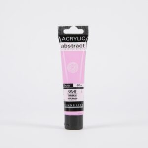 Sennelier - Abstract Acrylic Paint - 60ml - SATIN - Quinacridone Pink