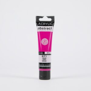 Sennelier - Abstract Acrylic Paint - 60ml - SATIN - Deep Magenta