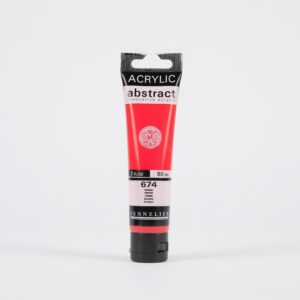Sennelier - Abstract Acrylic Paint - 60ml - SATIN - Vermilion