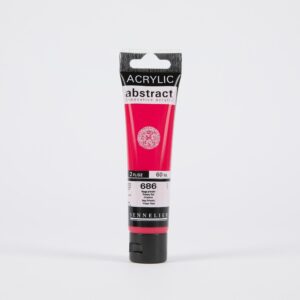Sennelier – Abstract Acrylic Paint – 60ml – SATIN – Primary Red