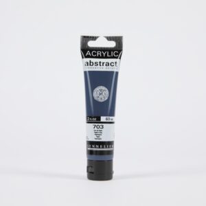 Sennelier - Abstract Acrylic Paint - 60ml - SATIN - Payne's grey