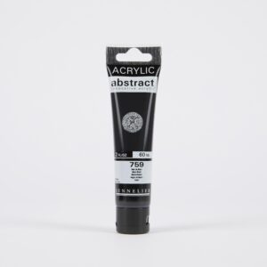 Sennelier - Abstract Acrylic Paint - 60ml - SATIN - Mars Black