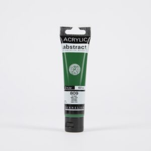 Sennelier - Abstract Acrylic Paint - 60ml - SATIN - Hooker's Green