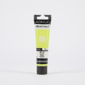 Sennelier - Abstract Acrylic Paint - 60ml - SATIN - Light Olive Green