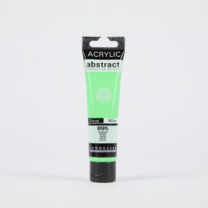 Sennelier - Abstract Acrylic Paint - 60ml - SATIN - Fluorescent Green