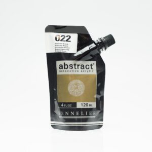 Sennelier - Abstract Acrylic Paint - 120ml - Iridescent - Bronze