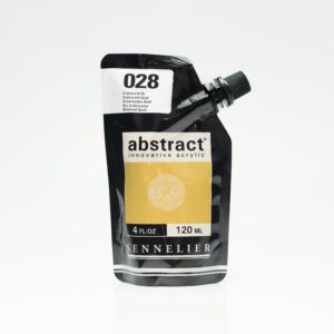 Sennelier - Abstract Acrylic Paint - 120ml - Iridescent - Gold