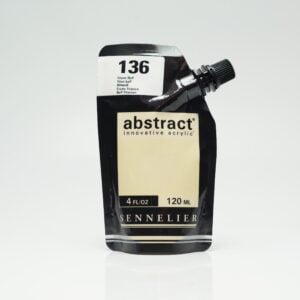 Sennelier - Abstract Acrylic Paint - 120ml - SATIN - Titan buff