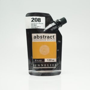 Sennelier - Abstract Acrylic Paint - 120ml - SATIN - Raw Sienna