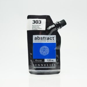 Sennelier - Abstract Acrylic Paint - 120ml - SATIN - Cobalt Blue Hue