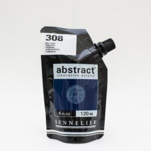 Sennelier - Abstract Acrylic Paint - 120ml - SATIN - Indigo blue