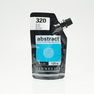 Sennelier - Abstract Acrylic Paint - 120ml - SATIN - Azure Blue