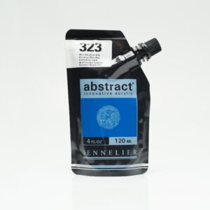 Sennelier - Abstract Acrylic Paint - 120ml - SATIN - Cerulean Blue Hue