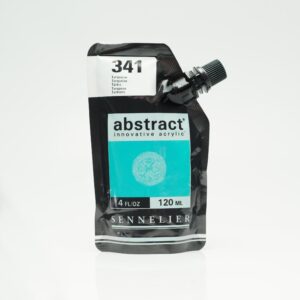 Sennelier - Abstract Acrylic Paint - 120ml - SATIN - Turquoise