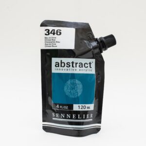 Sennelier - Abstract Acrylic Paint - 120ml - SATIN - Chinese Blue