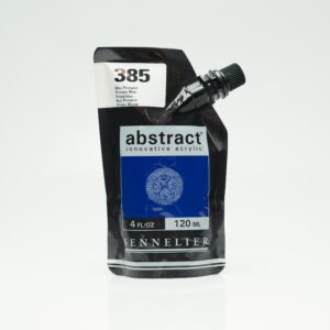 Blue Acrylic Paint