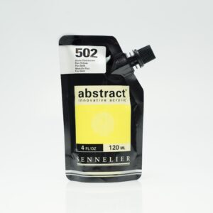 Sennelier - Abstract Acrylic Paint - 120ml - Fluorescent - Yellow