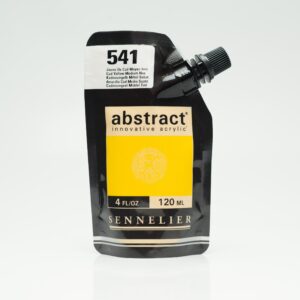 Sennelier - Abstract Acrylic Paint - 120ml - SATIN - Cadmium Yellow Medium Hue