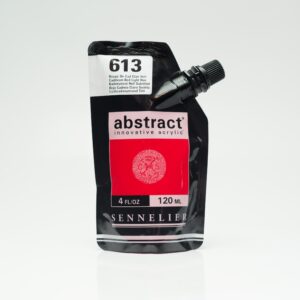 Sennelier - Abstract Acrylic Paint - 120ml - SATIN - Cadmium Red Light Hue