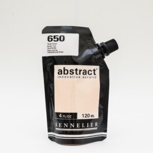 Sennelier - Abstract Acrylic Paint - 120ml - SATIN - Rose Ochre