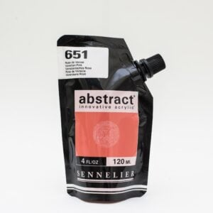 Sennelier - Abstract Acrylic Paint - 120ml - SATIN - Venetian Pink