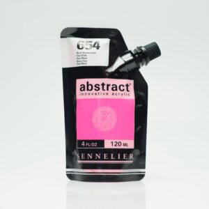 Sennelier - Abstract Acrylic Paint - 120ml - Fluorescent - Pink