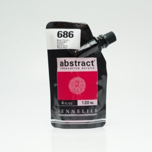 Sennelier - Abstract Acrylic Paint - 120ml - SATIN - Primary Red