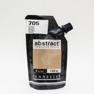 Sennelier - Abstract Acrylic Paint - 120ml - SATIN - Warm Grey