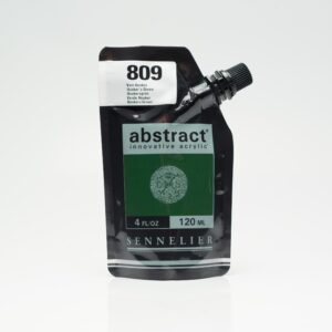 Sennelier - Abstract Acrylic Paint - 120ml - SATIN - Hooker's Green